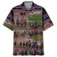Derby Horse Racing Hawaiian Shirt For Resort Trips, Coastal Parties, And Warm Weather Style