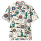 Desert Archery Hawaiian Shirt For Active Holidays, Resort Trips, And Warm Weather Gatherings
