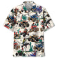 Desert ATV Racing Hawaiian Shirt For Motorsport Events, Beach Travel, And Thoughtful Gift Giving