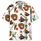 Desert Baseball Hawaiian Shirt For Coastal Travel, Casual Events, And Comfortable Summer Wear