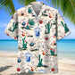 Desert Bowling Hawaiian Shirt For Beach Days, Summer Outings, And Thoughtful Gift Giving
