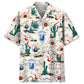 Desert Bowling Hawaiian Shirt For Beach Days, Summer Outings, And Thoughtful Gift Giving