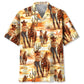 Desert Cowboy Cowgirl Hawaiian Shirt For Resort Trips, Coastal Parties, And Warm Weather Style