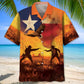 Desert Cowboy Duel Hawaiian Shirt For Beach Days, Summer Outings, And Thoughtful Gift Giving