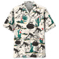 Desert Curling Hawaiian Shirt For Beach Days, Summer Outings, And Thoughtful Gift Giving