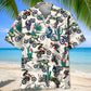 Desert Dirt Bike Racing Hawaiian Shirt For Beach Days, Summer Outings, And Thoughtful Gift Giving