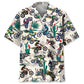 Desert Dirt Bike Racing Hawaiian Shirt For Beach Days, Summer Outings, And Thoughtful Gift Giving