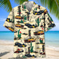 Desert Drag Racing Motorsport Hawaiian Shirt For Island Vacations, Resort Wear, And Relaxed Seasonal Style