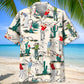 Desert Golf Hawaiian Shirt For Outdoor Adventures, Coastal Travel, And Comfortable Casual Style