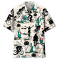 Desert Gravel Cycling Hawaiian Shirt For Outdoor Adventures, Coastal Travel, And Comfortable Casual Style