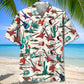 Desert Guitar Hawaiian Shirt For Creative Performers, Coastal Trips, And Casual Everyday Wear