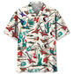 Desert Guitar Hawaiian Shirt For Creative Performers, Coastal Trips, And Casual Everyday Wear