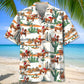 Desert Horse Polo Sport Hawaiian Shirt For Tropical Holidays, Outdoor Gatherings, And Everyday Comfort