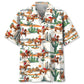 Desert Horse Polo Sport Hawaiian Shirt For Tropical Holidays, Outdoor Gatherings, And Everyday Comfort