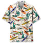 Desert Kayaking Hawaiian Shirt For Coastal Travel, Casual Events, And Comfortable Summer Wear