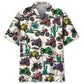 Desert Motorcycle Racing Hawaiian Shirt For Tropical Holidays, Outdoor Gatherings, And Everyday Comfort