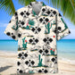 Desert Pickleball Hawaiian Shirt For Island Vacations, Resort Wear, And Relaxed Seasonal Style