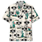 Desert Pickleball Hawaiian Shirt For Island Vacations, Resort Wear, And Relaxed Seasonal Style