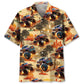 Desert Sahara Monster Truck Hawaiian Shirt For Automotive Enthusiasts, Coastal Trips, And Casual Warm Weather Style