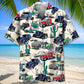 Desert Semi Truck Hawaiian Shirt For Beach Days, Summer Outings, And Thoughtful Gift Giving