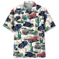 Desert Semi Truck Hawaiian Shirt For Beach Days, Summer Outings, And Thoughtful Gift Giving