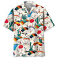 Desert Sky Diving Hawaiian Shirt For Island Vacations, Resort Wear, And Relaxed Seasonal Style