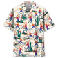 Desert Tennis Hawaiian Shirt For Beach Days, Summer Outings, And Thoughtful Gift Giving