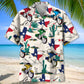 Desert Texas Motorcycle Hawaiian Shirt For Coastal Adventure, Resort Escape, And Relaxed Summer Style