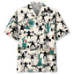Desert Weight Lifting Hawaiian Shirt For Summer Vacation, Beach Travel, And Casual Wear