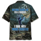Diabetes Warrior Hawaiian Shirt For Coastal Travel, Casual Events, And Comfortable Summer Wear