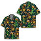 Tropical Island Bigfoot Alien Beers Aloha Hawaiian Shirt For Tropical Holidays, Outdoor Gatherings, And Everyday Comfort