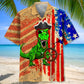 Dinosaur Pirate Hawaiian Shirt For Fantasy Fans, Resort Trips, And Imaginative Summer Style