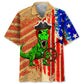Dinosaur Pirate Hawaiian Shirt For Fantasy Fans, Resort Trips, And Imaginative Summer Style