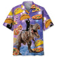Dinosaur Pizza Cat Hawaiian Shirt For Weekend Escape, Beachside Event, And Coastal Casual Wear