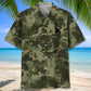 Dirt Bike Camouflage Hawaiian Shirt For Beach Days, Summer Outings, And Thoughtful Gift Giving