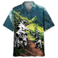 Dirt Bike Dad And Son Hawaiian Shirt For Weekend Escape And Summer Party Style
