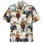 Dirt Bike Desert Personalized Photo Hawaiian Shirt For Beach Days, Summer Outings, And Thoughtful Gift Giving