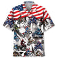 Hawaiian Shirt / Adults / S Dirt Bike Racing Hawaiian Shirt Pocket