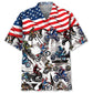 Dirt Bike Racing Hawaiian Shirt For Road Trip Adventures, Resort Days, And Comfortable Everyday Wear
