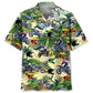 Tropical Dirt Bike Terrain Hawaiian Shirt For Island Getaways, Outdoor Gatherings, And Comfortable Summer Wear