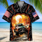 Dirt Track Quarter Midget Car Racing Hawaiian Shirt For Beach Days, Summer Outings, And Thoughtful Gift Giving