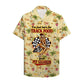 Island Summer Dirt Track Racing Food Pit Lizards Aloha Hawaiian Shirt For Summer Vacation, Beach Travel, And Casual Wear