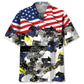 Dirt Track Racing Sprint Car USA Hawaiian Shirt For Outdoor Event, Warm Weather Outing, And Everyday Comfort