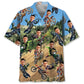 Dirt Trails Personalized Photo Face Hawaiian Shirt For Coastal Travel, Casual Events, And Comfortable Summer Wear