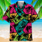 Disc Golf Beach Hawaiian Shirt For Tropical Holidays, Outdoor Gatherings, And Everyday Comfort