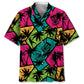 Disc Golf Beach Hawaiian Shirt For Tropical Holidays, Outdoor Gatherings, And Everyday Comfort