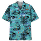 Disc Golf Beach Hawaiian Shirt For Resort Trips, Coastal Parties, And Warm Weather Style