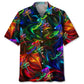 Colorful Disc Golf Hawaiian Shirt For Sports Fans, Summer Outings, And Relaxed Vacation Wear