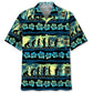 Disc Golf Evolution Hawaiian Shirt For Summer Vacation, Beach Travel, And Casual Wear