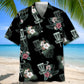 Tropical Disc Golf Hawaiian Shirt For Active Holidays, Resort Trips, And Warm Weather Gatherings